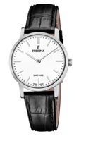 Orologio Festina Donna Swiss Made in Acciaio F20013/1 - F20013/1